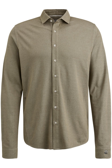 Cast Iron long sleeve shirt cf tec 2 tone pi